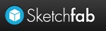 Логотип Sketchfab