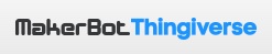Логотип Thingiverse