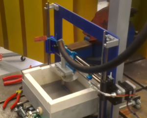 голандский 3D-принтер печатающий металлом 02