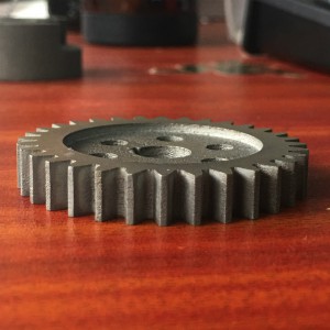 металлическая шестеренка, напечатанная на китайском slm 3D принтере